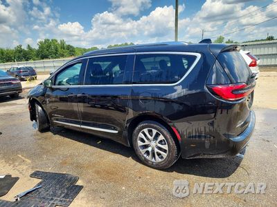 Drugie zdjęcie samochodu z przodu: 2025 CHRYSLER PACIFICA HYBRID PINNACLE VIN:2C4RC1N72SR577941 - miniatura