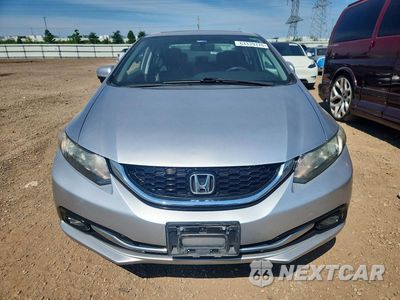 Piąte zdjęcie samochodu w środku: 2014 HONDA CIVIC EXL VIN:19XFB2F95EE025254 - miniatura