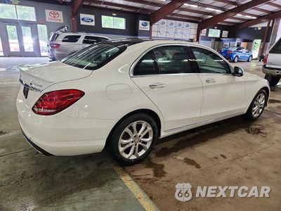 Trzecie zdjęcie samochodu z tyłu: 2015 MERCEDES-BENZ C 300 4MATIC VIN:55SWF4KB8FU095267 - miniatura