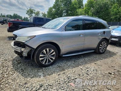2016 ACURA MDX TECHNOLOGY 5FRYD4H47GB005566 - główne zdjęcie licytacji z USA - miniatura