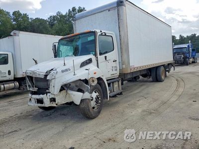 2018 HINO 258/268 BOX TRUCK 5PVNJ8JV4J4S69317 - główne zdjęcie licytacji z USA - miniatura