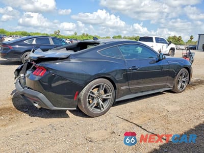 Trzecie zdjęcie samochodu z tyłu: 2025 FORD MUSTANG VIN:1FA6P8TH4S5126010 - miniatura