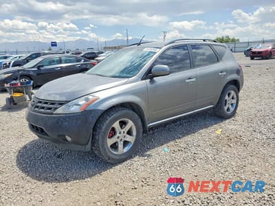 2006 NISSAN MURANO S JN8AZ08W06W528568 - główne zdjęcie licytacji z USA - miniatura