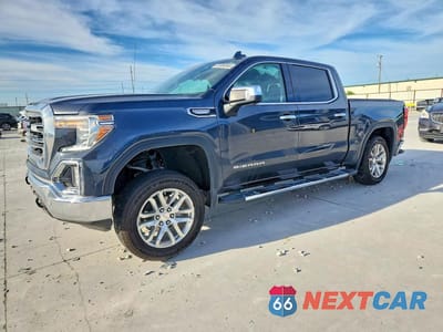 2022 GMC SIERRA LIMITED K1500 SLT 1GTU9DED2NZ148020 - główne zdjęcie licytacji z USA - miniatura