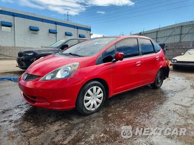 2013 HONDA FIT JHMGE8H39DC021171 - główne zdjęcie licytacji z USA - miniatura