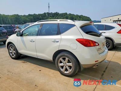 Drugie zdjęcie samochodu z przodu: 2009 NISSAN MURANO S VIN:JN8AZ18WX9W207762 - miniatura