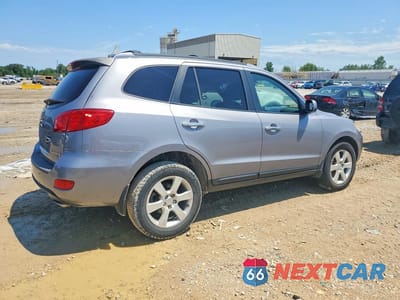 Trzecie zdjęcie samochodu z tyłu: 2007 HYUNDAI SANTA FE SE VIN:5NMSH13E97H079385 - miniatura