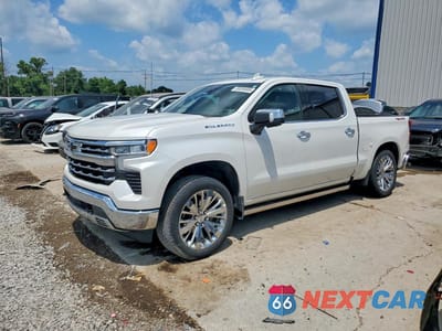 2022 CHEVROLET SILVERADO K1500 LTZ 1GCUDGEDXNZ599194 - główne zdjęcie licytacji z USA - miniatura