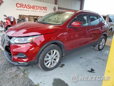 2022 NISSAN ROGUE SPORT SV JN1BJ1BV3NW343574 - główne zdjęcie licytacji z USA - miniatura