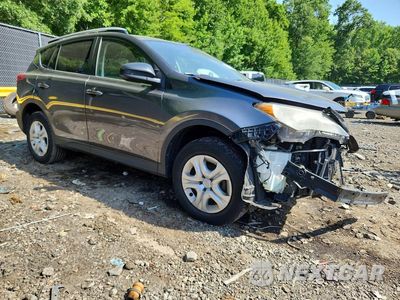 Czwarte zdjęcie samochodu z boku: 2014 TOYOTA RAV4 LE VIN:JTMBFREV2EJ012149 - miniatura