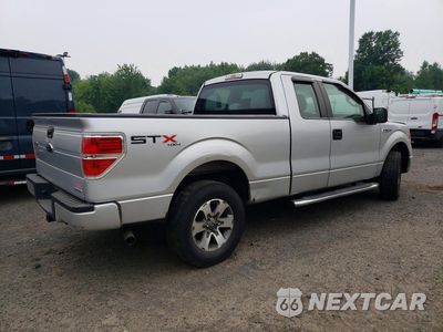 Trzecie zdjęcie samochodu z tyłu: 2013 FORD F150 SUPER CAB VIN:1FTFX1EF1DFD61054 - miniatura