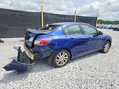 Trzecie zdjęcie samochodu z tyłu: 2012 MAZDA 3 I VIN:JM1BL1V79C1667949 - miniatura