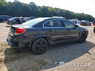 Trzecie zdjęcie samochodu z tyłu: 2008 SATURN AURA XE VIN:1G8ZS57B28F238859 - miniatura
