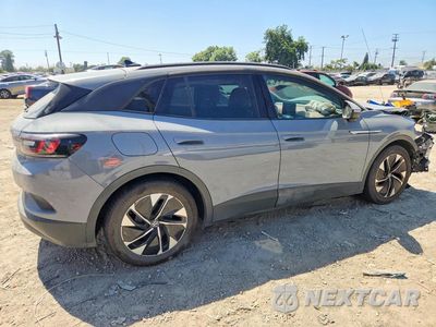 Trzecie zdjęcie samochodu z tyłu: 2021 VOLKSWAGEN ID.4 PRO S VIN:WVGTMPE24MP059226 - miniatura