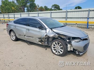 Czwarte zdjęcie samochodu z boku: 2015 TOYOTA AVALON LIMITED VIN:4T1BK1EB4FU187727 - miniatura