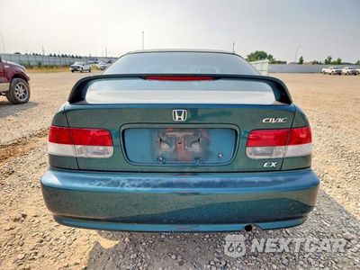 Zdjęcie 6 z 12 samochodu: 1999 HONDA CIVIC EX VIN:1HGEJ8248XL009671 - miniatura