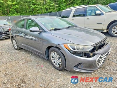 Czwarte zdjęcie samochodu z boku: 2017 HYUNDAI ELANTRA SE VIN:KMHD74LF7HU154340 - miniatura