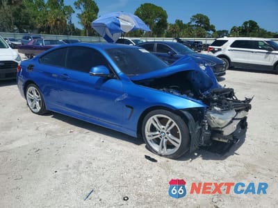 Czwarte zdjęcie samochodu z boku: 2014 BMW 428 I VIN:WBA3N7C53EK221244 - miniatura