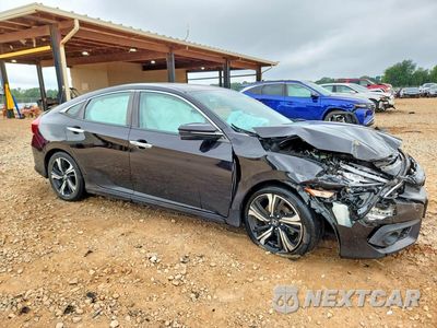 Czwarte zdjęcie samochodu z boku: 2016 HONDA CIVIC TOURING VIN:19XFC1F90GE043168 - miniatura