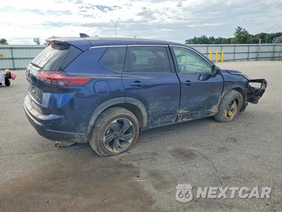Trzecie zdjęcie samochodu z tyłu: 2024 NISSAN ROGUE SV VIN:5N1BT3BB0RC715920 - miniatura