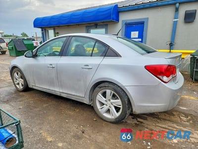 Drugie zdjęcie samochodu z przodu: 2014 CHEVROLET CRUZE VIN:1G1P75SZ6E7138135 - miniatura