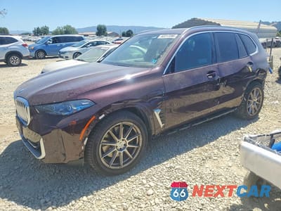 2025 BMW X5 XDRIVE50E 5UX43EU00S9W94251 - główne zdjęcie licytacji z USA - miniatura