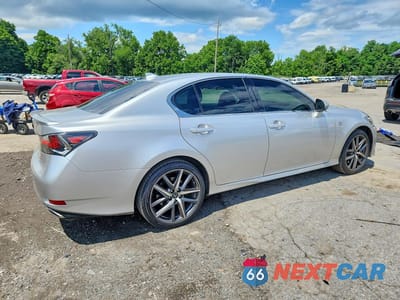 Trzecie zdjęcie samochodu z tyłu: 2019 LEXUS GS 350 F SPORT VIN:JTHCZ1BL6KA010947 - miniatura