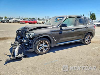 2020 BMW X3 SDRIVE30I 5UXTY3C09LLE55257 - główne zdjęcie licytacji z USA - miniatura