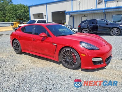 Czwarte zdjęcie samochodu z boku: 2013 PORSCHE PANAMERA GTS VIN:WP0AF2A71DL075580 - miniatura