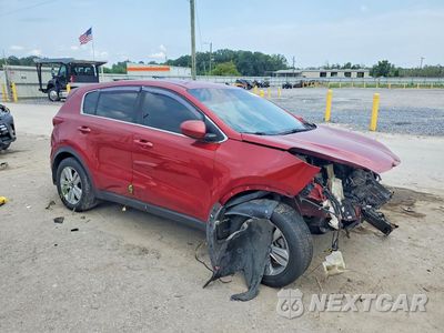 Czwarte zdjęcie samochodu z boku: 2017 KIA SPORTAGE LX VIN:KNDPM3AC9H7208751 - miniatura