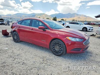 Czwarte zdjęcie samochodu z boku: 2018 FORD FUSION SE HYBRID VIN:3FA6P0LU6JR180807 - miniatura