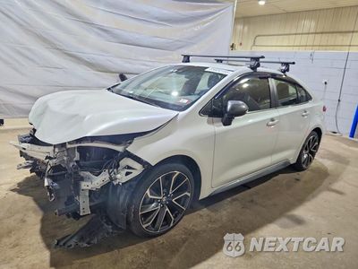 2022 TOYOTA COROLLA SE JTDM4MCE1NJ096307 - główne zdjęcie licytacji z USA - miniatura