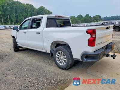 Drugie zdjęcie samochodu z przodu: 2023 CHEVROLET SILVERADO K1500 VIN:1GCUDAEDXPZ309553 - miniatura