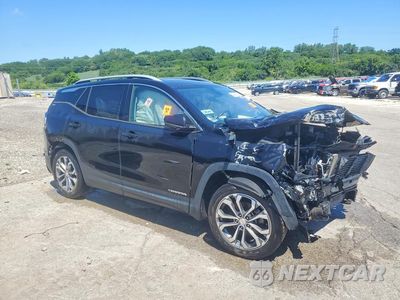 Czwarte zdjęcie samochodu z boku: 2019 GMC TERRAIN SLT VIN:3GKALPEXXKL380789 - miniatura