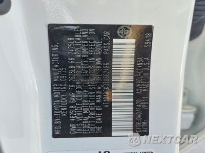 Zdjęcie 12 z 12 samochodu: 2026 TOYOTA CAMRY HYBRID LE VIN:4T1DAACK3TU662486 - miniatura