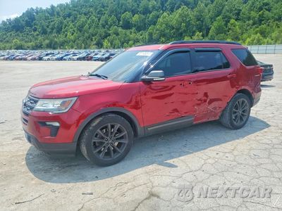2018 FORD EXPLORER XLT 1FM5K7D83JGC62799 - główne zdjęcie licytacji z USA - miniatura