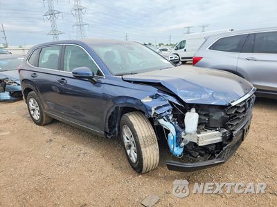 Czwarte zdjęcie samochodu z boku: 2024 HONDA CR-V LX VIN:2HKRS4H2XRH443335 - miniatura