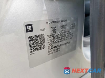 Zdjęcie 13 z 13 samochodu: 2019 CADILLAC CTS LUXURY VIN:1G6AR5SS2K0102203 - miniatura