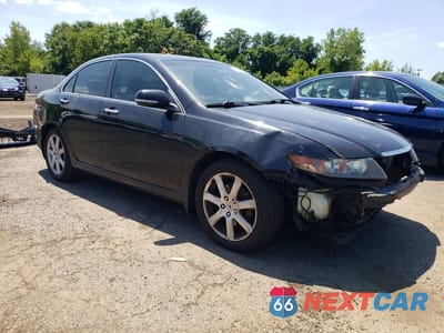 Czwarte zdjęcie samochodu z boku: 2004 ACURA TSX VIN:JH4CL96864C001159 - miniatura