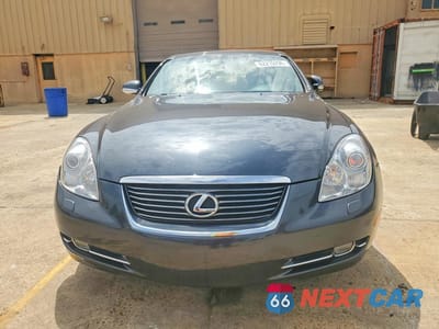 Piąte zdjęcie samochodu w środku: 2007 LEXUS SC 430 VIN:JTHFN45Y779013799 - miniatura