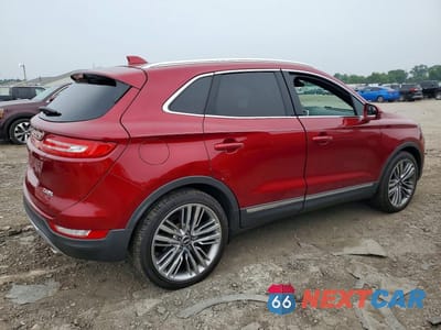 Trzecie zdjęcie samochodu z tyłu: 2016 LINCOLN MKC RESERVE VIN:5LMTJ3DH1GUJ15746 - miniatura