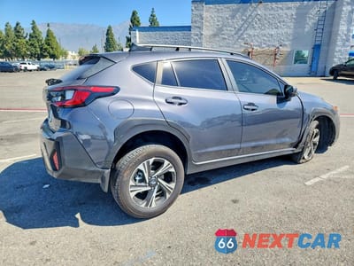 Trzecie zdjęcie samochodu z tyłu: 2024 SUBARU CROSSTREK PREMIUM VIN:JF2GUADC9R8917922 - miniatura