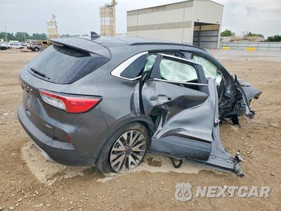 Trzecie zdjęcie samochodu z tyłu: 2020 FORD ESCAPE TITANIUM VIN:1FMCU9DZ7LUC32960 - miniatura