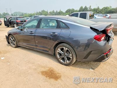 Drugie zdjęcie samochodu z przodu: 2021 KIA K5 EX VIN:5XXG34J26MG043338 - miniatura