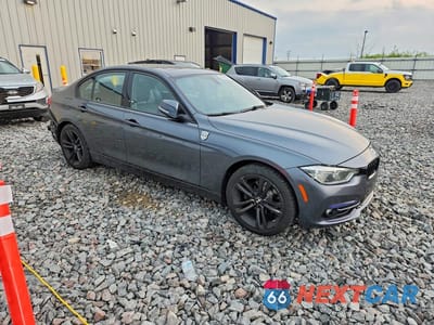 Czwarte zdjęcie samochodu z boku: 2016 BMW 328 XI SULEV VIN:WBA8E3C50GK503469 - miniatura