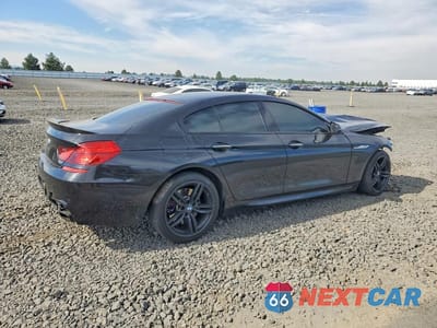 Trzecie zdjęcie samochodu z tyłu: 2017 BMW 640 XI GRAN COUPE VIN:WBA6D2C58HGT73143 - miniatura