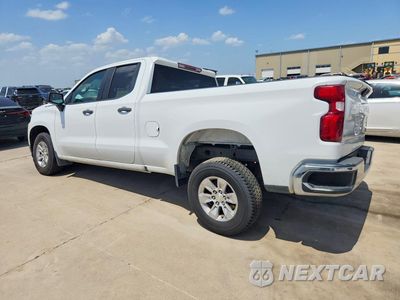 Drugie zdjęcie samochodu z przodu: 2019 CHEVROLET SILVERADO C1500 VIN:1GCRWAEH5KZ369946 - miniatura
