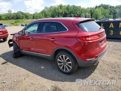 Drugie zdjęcie samochodu z przodu: 2019 LINCOLN MKC RESERVE VIN:5LMCJ3D97KUL20490 - miniatura