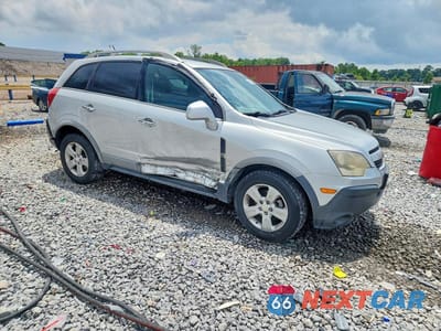 Czwarte zdjęcie samochodu z boku: 2015 CHEVROLET CAPTIVA LS VIN:3GNAL2EK5FS506496 - miniatura