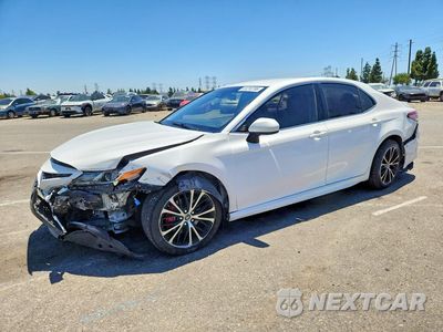 2018 TOYOTA CAMRY SE JTNB11HK1J3049852 - główne zdjęcie licytacji z USA - miniatura